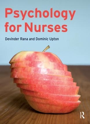 Psychology for Nurses book