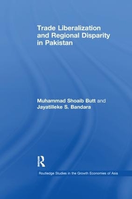 Trade Liberalisation and Regional Disparity in Pakistan book