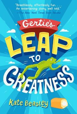 Gertie's Leap to Greatness book