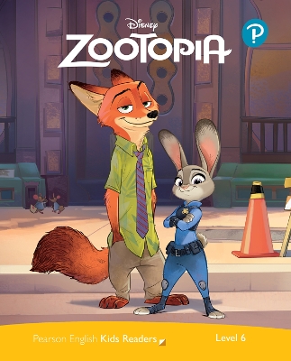 Level 6: Disney Kids Readers Zootopia for pack book