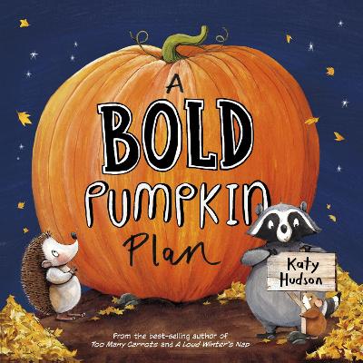 A Bold Pumpkin Plan book