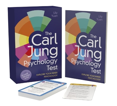 The Carl Jung Psychology Test: Explore Your Inner Psychology: With 52 Cards & 128-Page Book by Lily Yuan