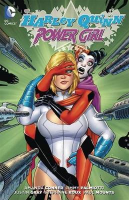 Harley Quinn and Power Girl TP book