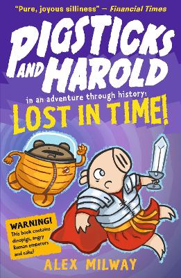 Pigsticks and Harold Lost in Time! book