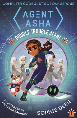Agent Asha: Double Trouble Alert book