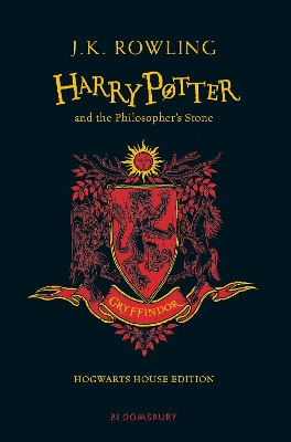Harry Potter and the Philosopher's Stone - Gryffindor Edition by J. K. Rowling