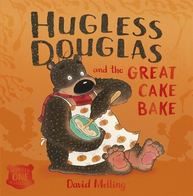 Hugless Douglas and the Great Cake Bake Board Book by David Melling