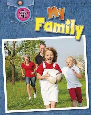 All About Me: My Family book