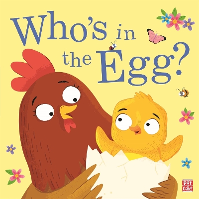 Who's in the Egg? book