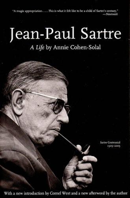 Jean-paul Sartre - A Life book