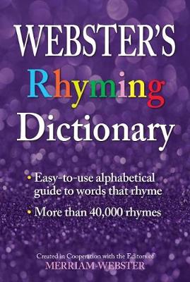 Webster's Rhyming Dictionary book