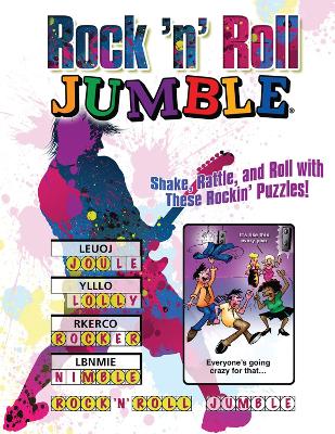 Rock 'n' Roll Jumble book