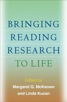 Bringing Reading Research to Life book