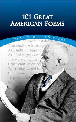 101 Great American Poems book