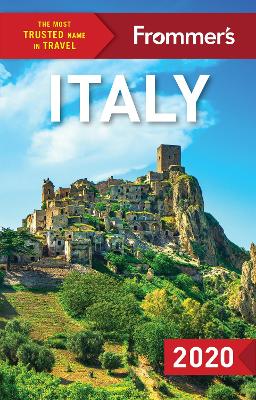 Frommer's Italy 2020 book