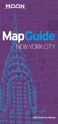 Moon MapGuide New York City (7th ed) book