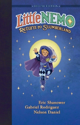 Little Nemo Return To Slumberland Deluxe Edition book