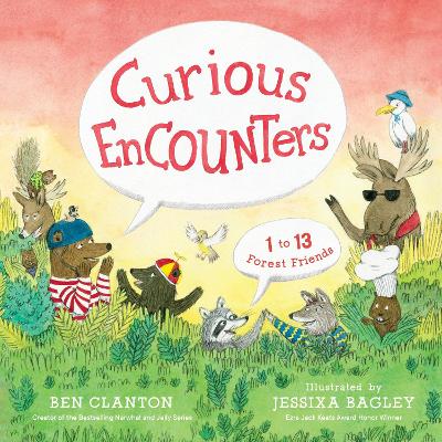 Curious Encounters: 1 to 13 Forest Friends book