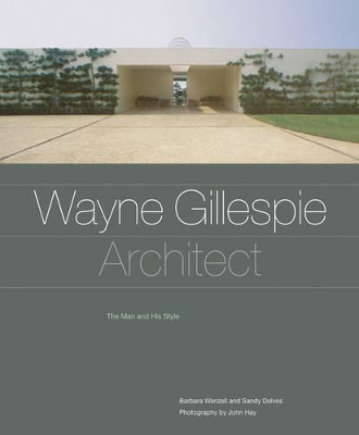 Wayne Gillespie, Architect book