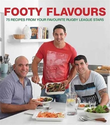 Footy Flavours book