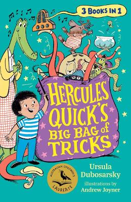 Hercules Quick's Big Bag of Tricks book