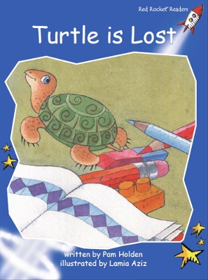 Turtle is Lost book