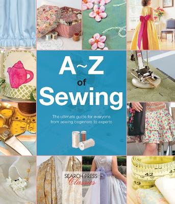 A-Z of Sewing book