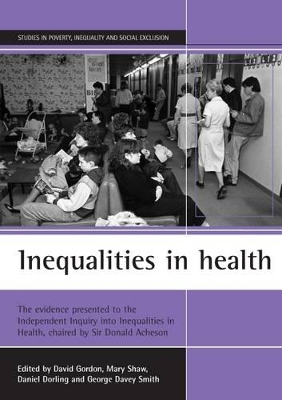 Inequalities in health book