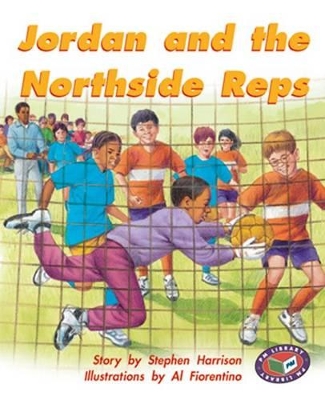 Jordan and the Northside Reps book