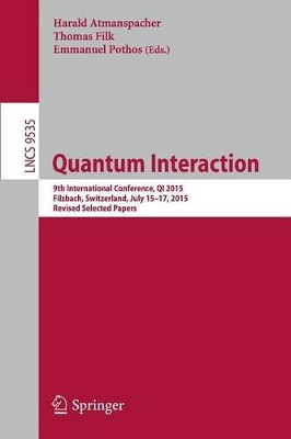 Quantum Interaction book