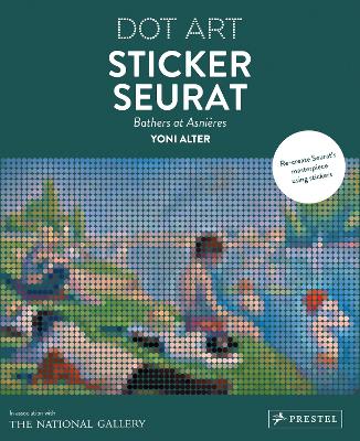 Sticker Seurat: Bathers at Asnieres book