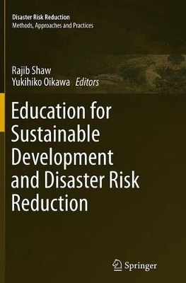Education for Sustainable Development and Disaster Risk Reduction book