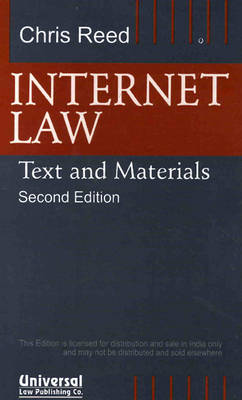 Internet Law book