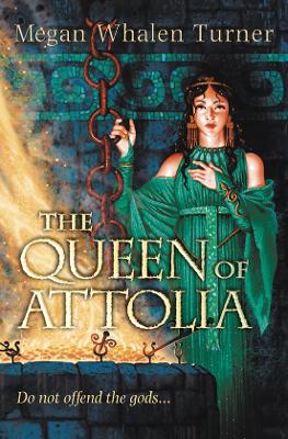 Queen of Attolia book