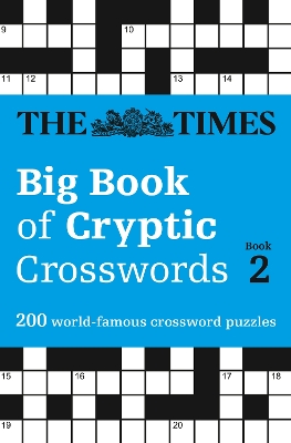 Times Big Book of Cryptic Crosswords Book 2 book