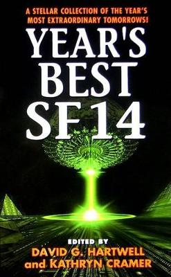 Year's Best SF 14 book