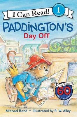 Paddington's Day Off book