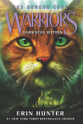 Warriors: The Broken Code #4: Darkness Within by Erin Hunter