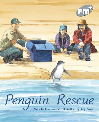 Penguin Rescue book