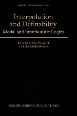 Interpolation and Definability book