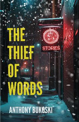 The Thief of Words book