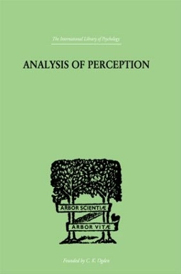 Analysis Of Perception book