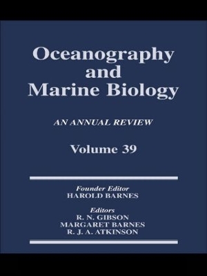 Oceanography and Marine Biology by R. N. Gibson