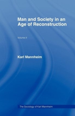 Man & Soc Age Reconstruction book