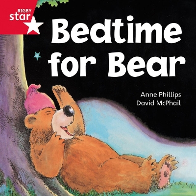 Rigby Star Independent Red Reader 9: Bedtime for Bear book