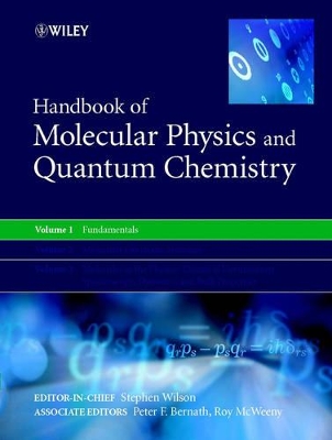 Handbook of Molecular Physics and Quantum Chemistry book