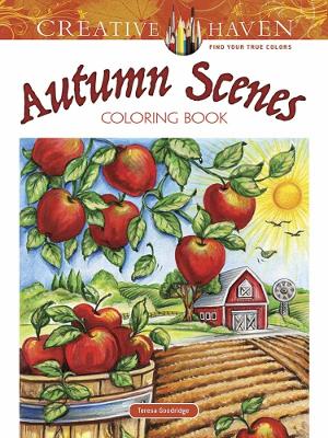 Creative Haven Autumn Scenes Coloring Book book