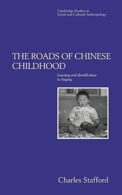 Roads of Chinese Childhood book