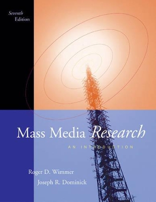 Mass Media Research: An Introduction book