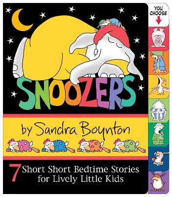 Snoozers book